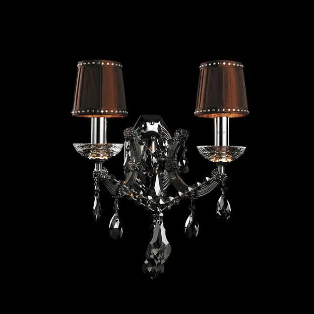 Бра Illuminati MB09045-2A clear/rosso 9045