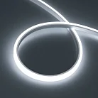 Светодиодная лента герметичная WAVE-TOP-PU-A144-10x10mm 24V White5700 (5 W/m, IP68, 1m, wire x1) Arlight 052596