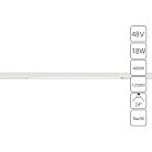 Трековый светильник магнитный 48V Arte Lamp A7267PL-1WH Optima