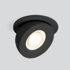Встраиваемый светильник Elektrostandard 25080/LED черный Pruno a060942