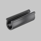 Фиксатор ремня черный, 10 шт в упаковке Maytoni TRA130BF-B Accessories for system Parity