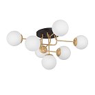 Потолочная люстра Vitaluce V3999-8/7PL