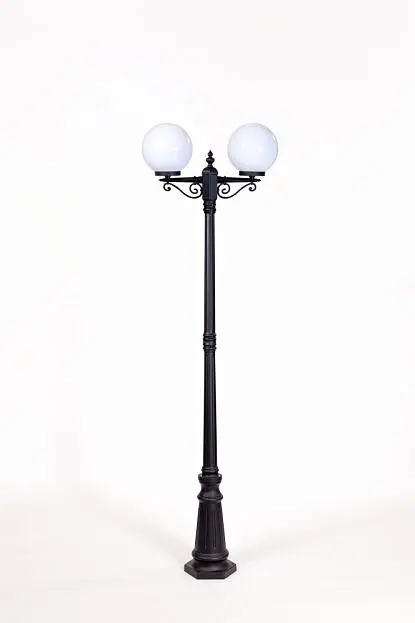 Наземный фонарь Oasis Light 88209SA Bl GLOBO S Наземный фонарь Oasis Light 88209SA Bl GLOBO S