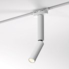 Трековый светодиодный светильник белый 6W 4000K однофазный Elektrostandard 85112/01 Pika a065275
