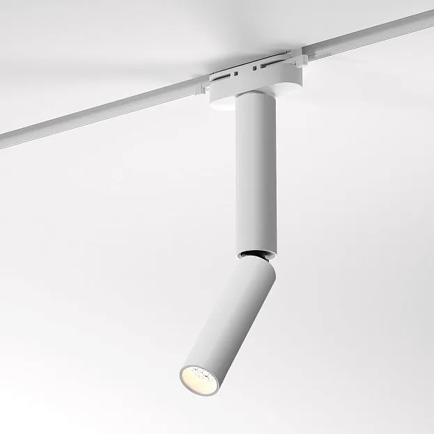 Трековый светодиодный светильник белый 6W 4000K однофазный Elektrostandard 85112/01 Pika a065275