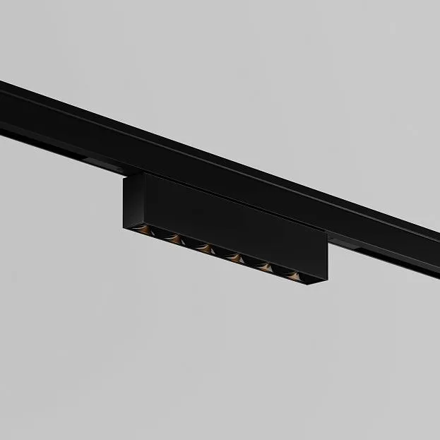 Трековый светильник Maytoni Technical TR193-1-5W2.7K-M-B Points