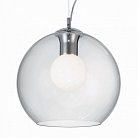 Подвесной светильник Ideal Lux 052809 NEMO Clear