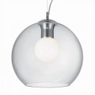 Подвесной светильник Ideal Lux 052809 NEMO Clear
