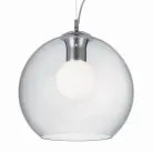 Подвесной светильник Ideal Lux 052809 NEMO Clear