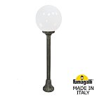 Садовый светильник-столбик FUMAGALLI G30.151.000.BYF1R MIZAR.R/G300 GLOBE 300
