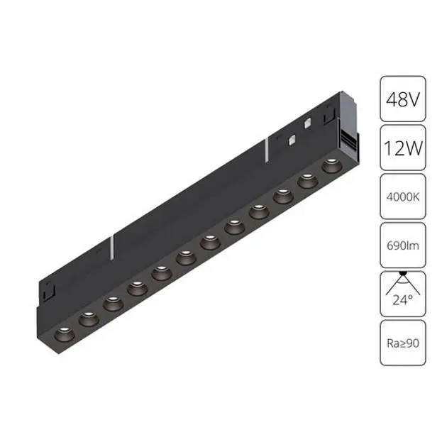 Трековый светильник Arte Lamp A5724PL-1BK Expert Трековый светильник Arte Lamp A5724PL-1BK Expert