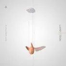 Подвесной светильник HANSY Размер A. Цвет Светлое Дерево Lampatron hansy-a-light-wood 3577-8787