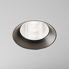 Встраиваемый светильник Technical Maytoni DL101-GU10-TRS-B Flint