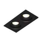 Встраиваемый светодиодный светильник Ledron LEVEL SQ2 TRIAC Black