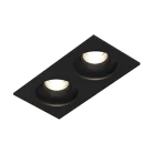 Встраиваемый светодиодный светильник Ledron LEVEL SQ2 TRIAC Black
