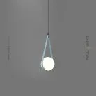 Подвесной светильник EMERICH Голубой ремень Lampatron 8804-24787