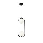 Подвесной Светильник Imperiumloft 167253-26 Hoop Duo Bw