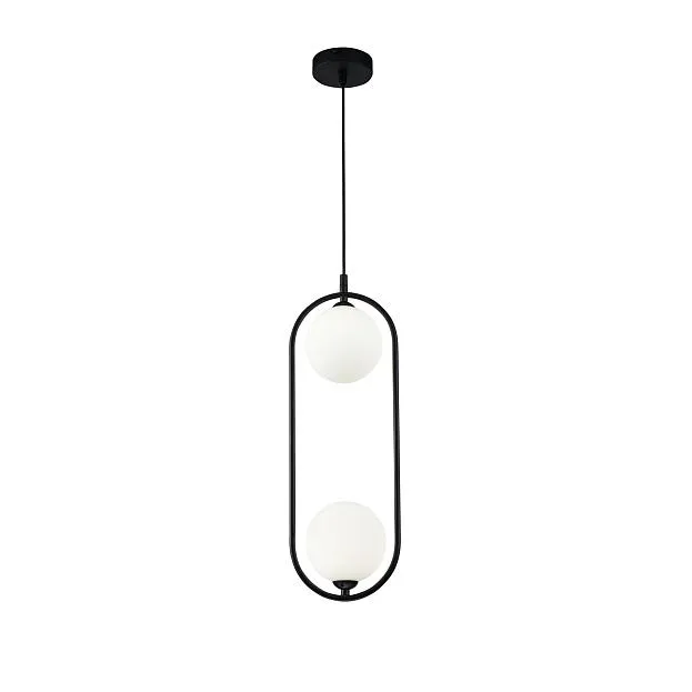 Подвесной Светильник Imperiumloft 167253-26 Hoop Duo Bw Подвесной Светильник Imperiumloft 167253-26 Hoop Duo Bw