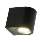 Светильник садово-парковый  Feron 51543.ONE DH014-P,на стену, GU10 220-240V, черный пластик