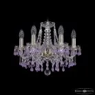 Люстра хрустальная Bohemia 1410/6/141 G V7010