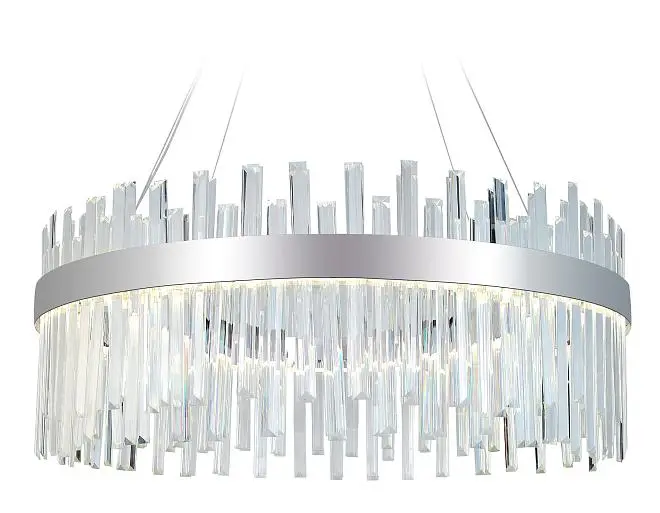 Подвесная светодиодная люстра с хрусталем Ambrella light TR5011 Traditional Подвесная светодиодная люстра с хрусталем Ambrella light TR5011 Traditional