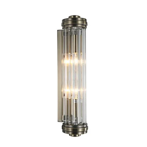 Настенный светильник Delight Collection KG0602W-2 antique brass Gascogne Настенный светильник Delight Collection KG0602W-2 antique brass Gascogne