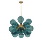 Люстра на штанге Loft IT 10130/18 Blue Miracle