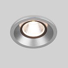 Встраиваемый светильник Elektrostandard 25024/LED серебро Kita a056775