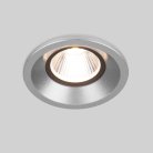 Встраиваемый светильник Elektrostandard 25024/LED серебро Kita a056775