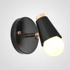 Настенный Светильник Rotary Wall Черный ImperiumLoft 185370-26