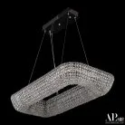 Люстра светодиодная хрустальная APL LED SH522.0.80.A.Ni.4000 Sicilia