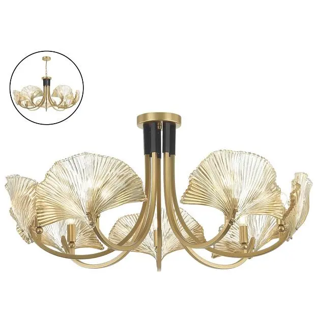Люстра ODEON LIGHT 4870/7 VENTAGLIO Люстра ODEON LIGHT 4870/7 VENTAGLIO