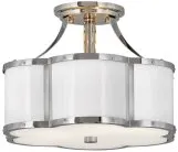 Потолочная люстра Hinkley QN-CHANCE-SF-S-PN Chance (Hk)