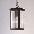 Уличный подвесной светильник Elektrostandard GL 1006H Lame H кофе a047204