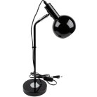 Интерьерная настольная лампа Uniel UML-B702 E14 BLACK