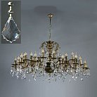 Подвесная люстра Ambiente 2226/30 AB New Leaf BENISA
