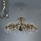 Подвесная люстра Ambiente 2226/30 AB New Leaf BENISA