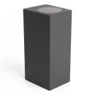 Светильник садово-парковый на стену 2*GU10 230V серый Feron 48327 DH051