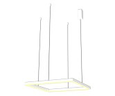 Подвес белый w60*60 Kink Light 08225,01P(4000K) Альтис