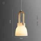 Подвесной светильник CLUTCH GLASS Модель С. Lampatron 3081-7592