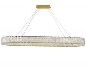 Подвесной светильник Newport 8240N/140 oval gold 8240