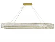Подвесной светильник Newport 8240N/140 oval gold 8240