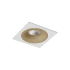 Встраиваемый светодиодный светильник Ledron LOFT SQ White Wooden