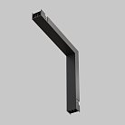 Коннектор питания угловой внутренний черный Technical Maytoni TRA172ICPC-1B Basity