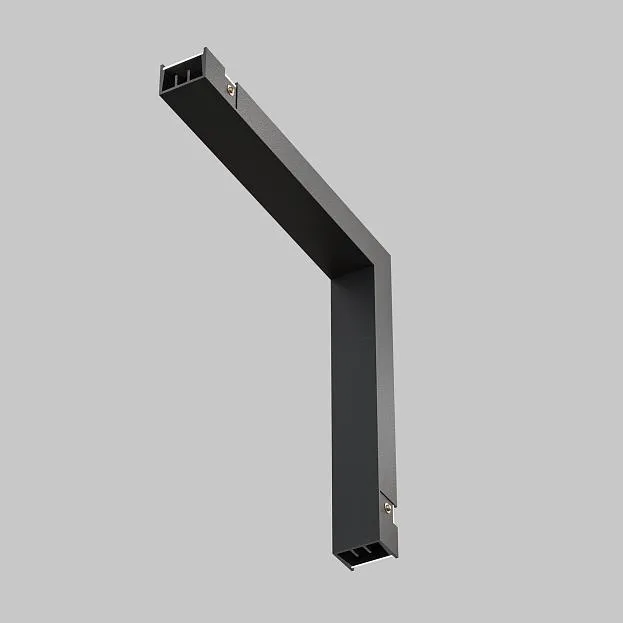 Коннектор питания угловой внутренний черный Technical Maytoni TRA172ICPC-1B Basity