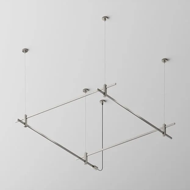 Готовая конструкция (набор) Technical Maytoni TFC-Flar-H08-PT Готовая конструкция (набор) Technical Maytoni TFC-Flar-H08-PT