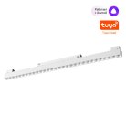 Трековый низковольт. св-к диммир. со сменой цв.температуры, пульт ДУ/Tuya Smart Life IP20 LED 30W 48V 3000-6000K Novotech 359636 Flum