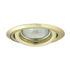 Светильник точечный встраиваемый поворотный KANLUX ARGUS CT-2115-YG (335)