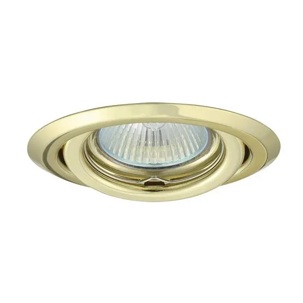 Светильник точечный встраиваемый поворотный KANLUX ARGUS CT-2115-YG (335) Светильник точечный встраиваемый поворотный KANLUX ARGUS CT-2115-YG (335)