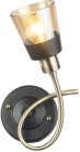 Бра Imex MD.4045-1-W AB+BK